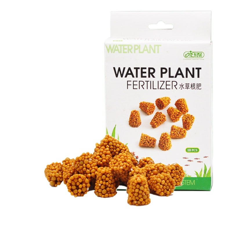 Aquarium Plant Root Fertilizer - ISTA水草根肥料顆粒 - 水槽用緩効性基質ベース肥料