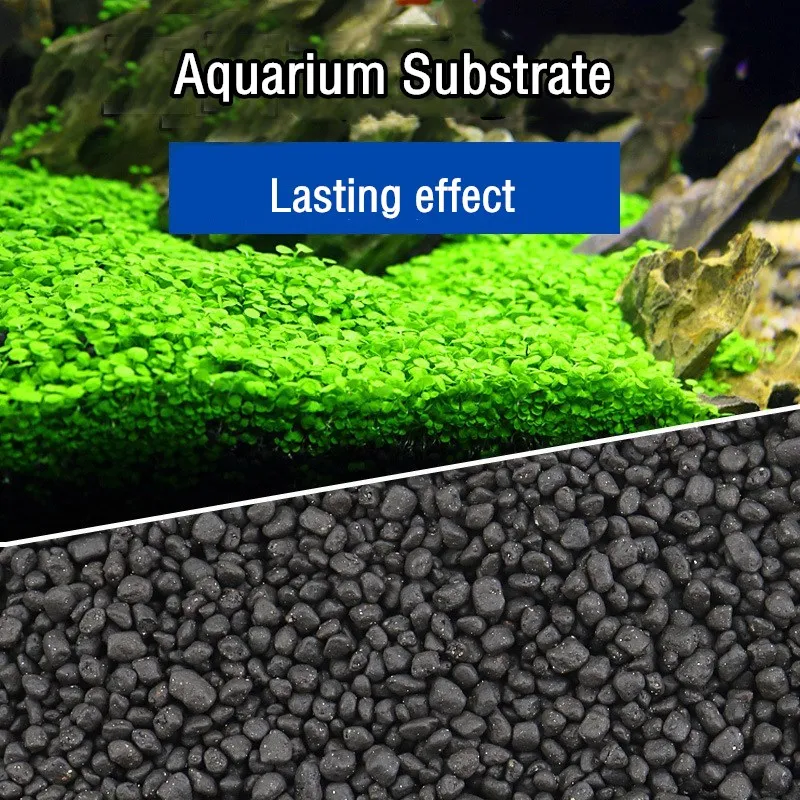 Planted Aquarium With Sand - 500g水槽用植栽土壌基質肥料天然粘土砂利水生植物淡水魚水槽用底砂