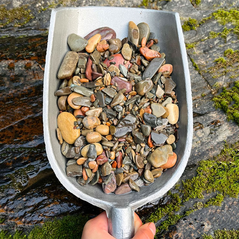 Planted Aquarium With Sand - 500 グラム水槽底砂石水族館風景ネイティブストリーム天然砂石庭の装飾鉢植えアクセサリー