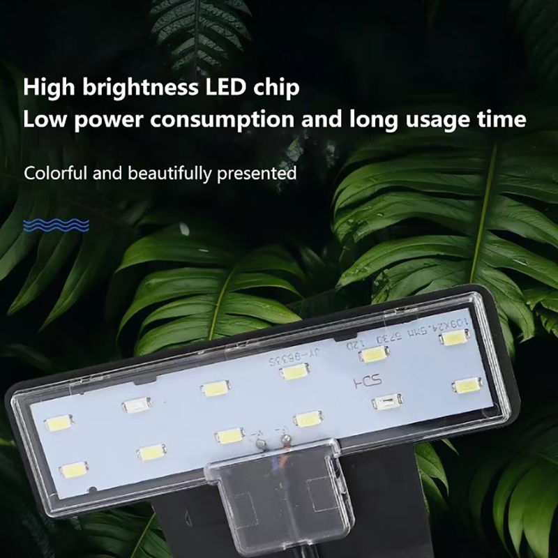 Aquarium Plant Grow Light - 【新製品】水槽用LED防水アクアリウムランプ、水生植物育成用クリップ式照明ライト