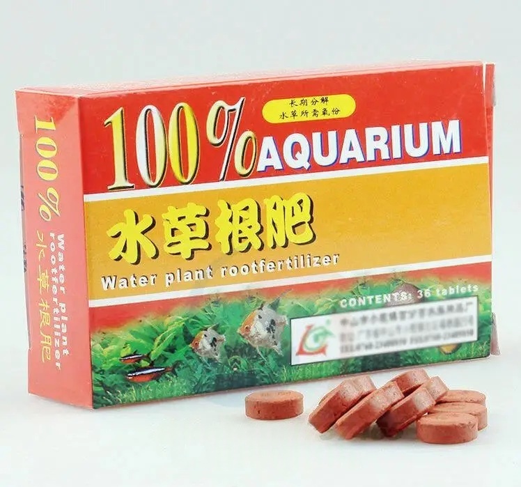 Aquarium Plant Root Fertilizer - 36個入り 水槽用 水草 根元肥料 簡単使用 緩効性