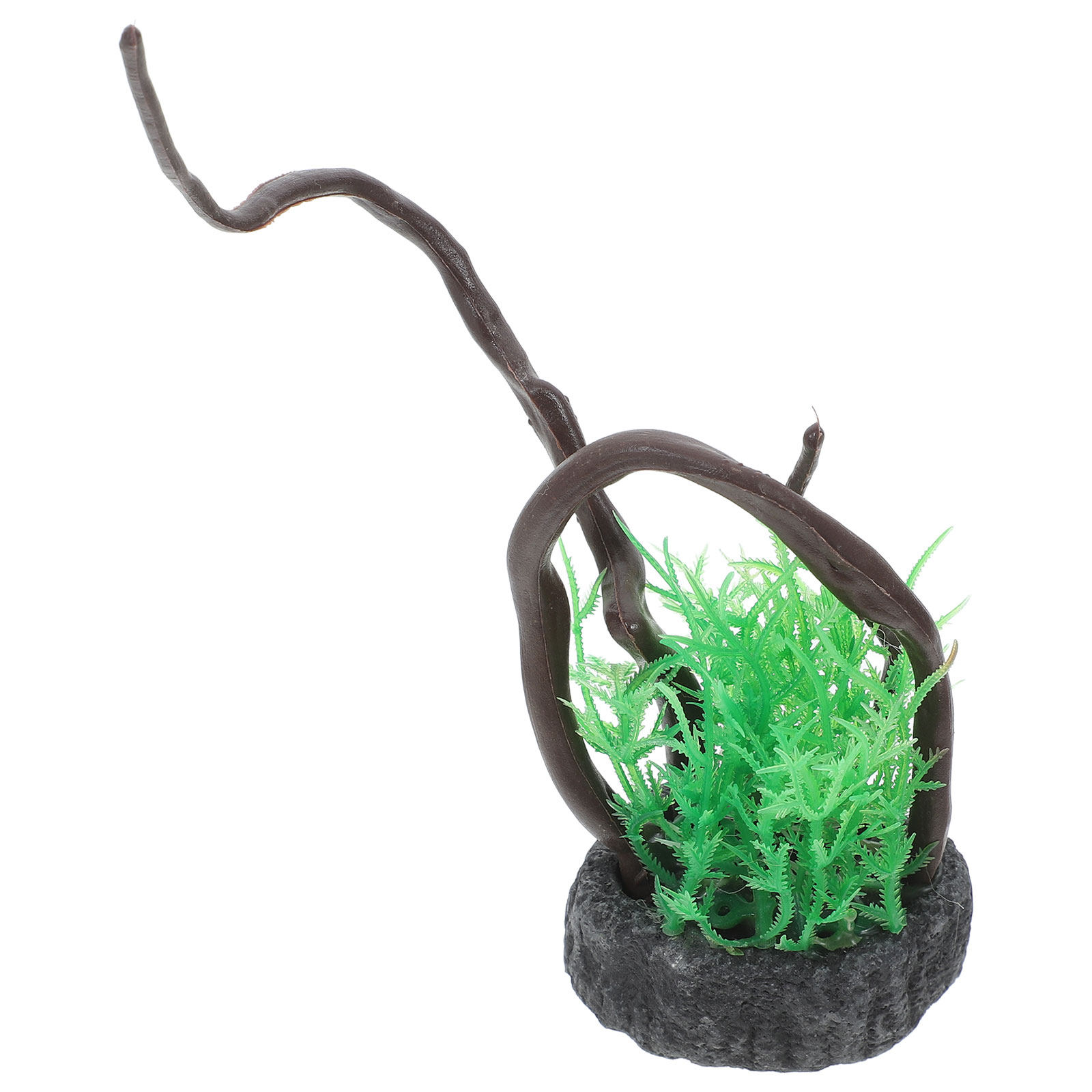 Non Planted Aquarium Fish - リアルな人工水槽用植物セット、安全で無毒な生きている水草のような水槽装飾