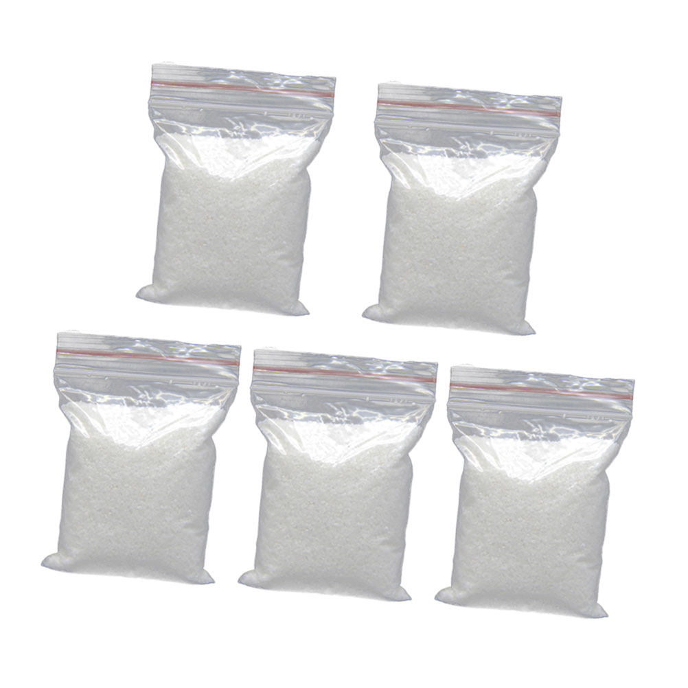 Aquarium Sand White - 5パック ホワイトビューティーサンド 80g 水槽砂装飾 魚タンク ガーデン