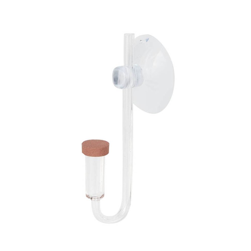 Aquarium Plant Nursery - アクリルミニ水槽生植物U字型アトマイザーCO2精製器CO2ディフューザーバブルカウンター水族館アクセサリー