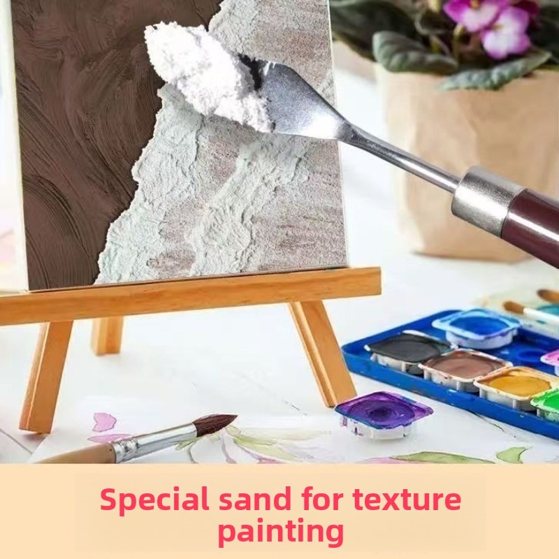 Aquarium Sand White - 天然の白い石英砂の質感を持つアクリル絵の具用砂、水槽の造園、砂時計、流砂、DIY装飾用クラフト砂