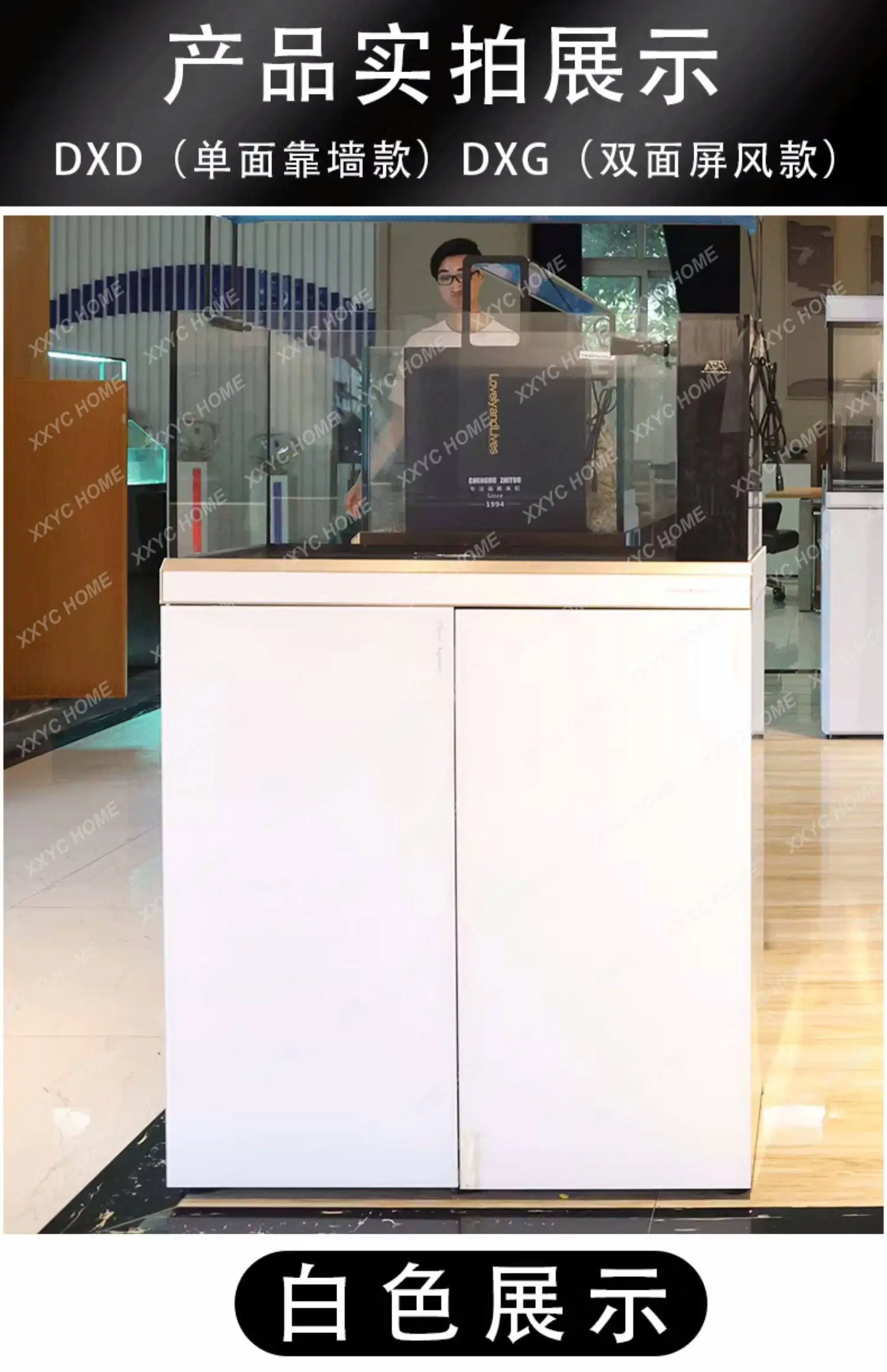 AAフィッシュタンク超白ガラス一体型フルセット生態ろ過水草付 - Aquarium Planted Tank Setup のレビューと価格