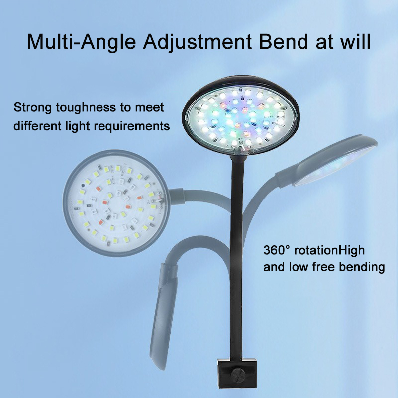 USB 水族館 LED ランプ水槽ライト装飾水生植物複数のモ - Aquarium Plant Grow Light のレビューと価格