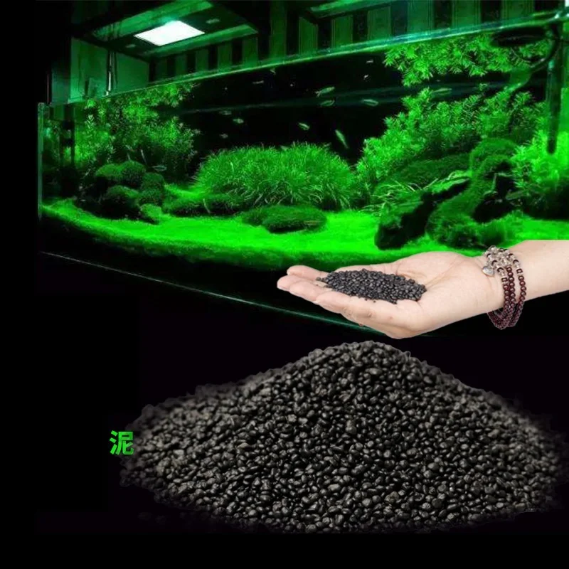500g水槽用植栽土壌基質肥料天然粘土砂利水生植物淡水魚水槽 - Planted Aquarium With Sand のレビューと価格