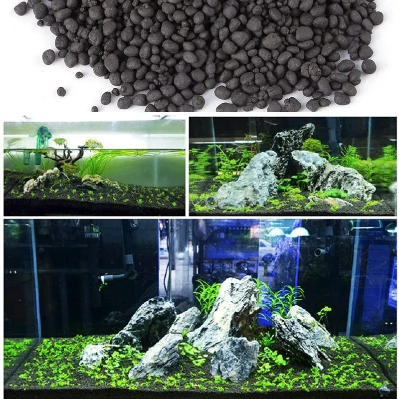 500g水槽用植栽土壌基質肥料天然粘土砂利水生植物淡水魚水槽 - Planted Aquarium With Sand のレビューと価格