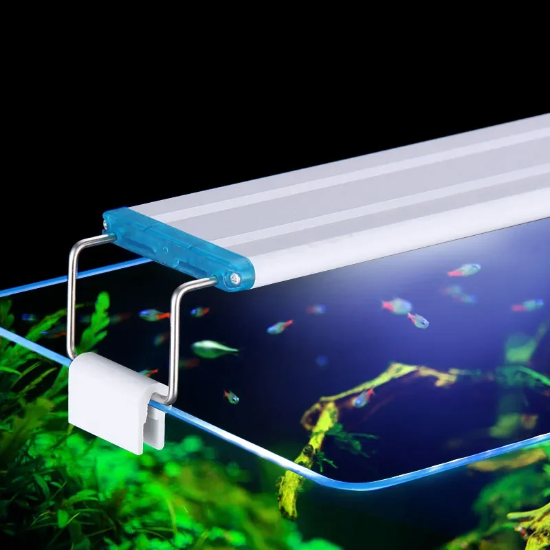 18-75 センチメートルスーパースリム LED 水族館照明 - Aquarium Plant Grow Light のレビューと価格