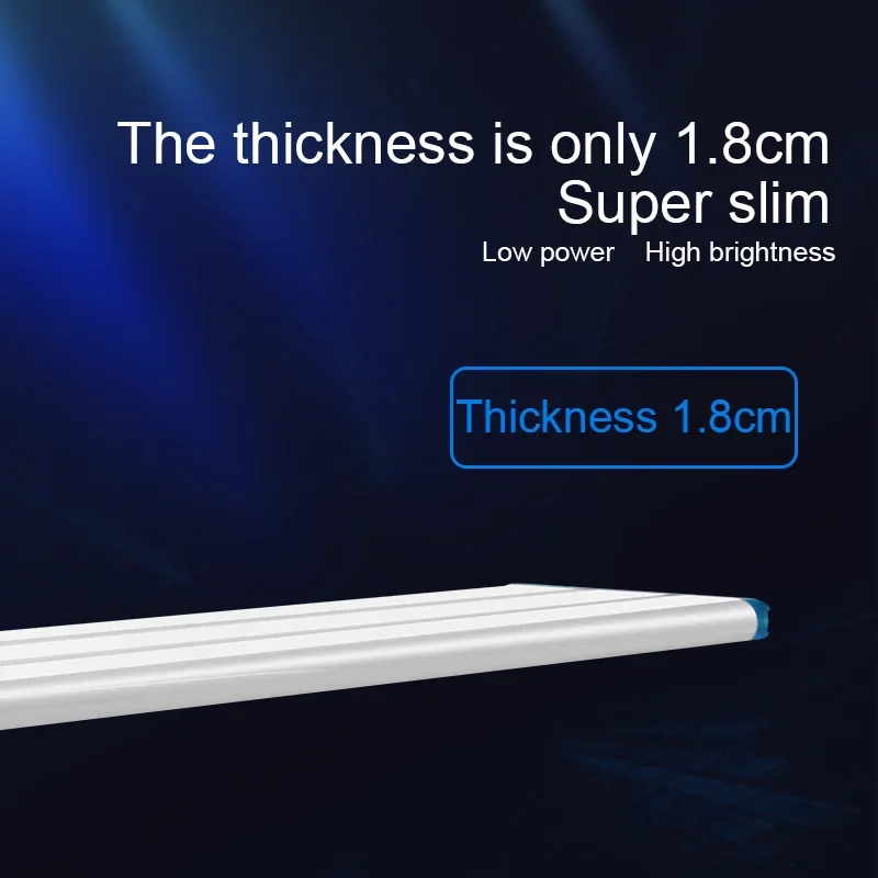 18-75 センチメートルスーパースリム LED 水族館照明 - Aquarium Plant Grow Light のレビューと価格