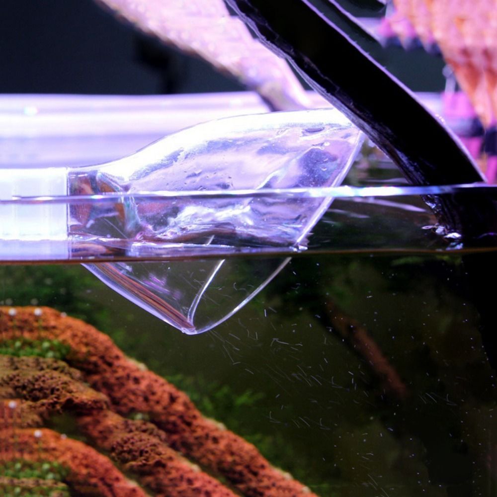 12/16/22mm水槽用パイプ出口アクリル製取り外し可能水 - Aquarium Plant Nursery のレビューと価格