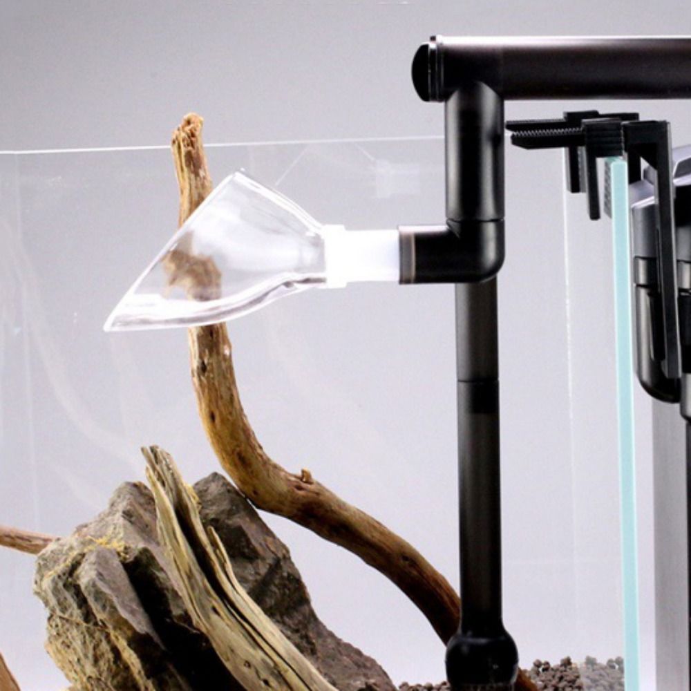 12/16/22mm水槽用パイプ出口アクリル製取り外し可能水 - Aquarium Plant Nursery のレビューと価格