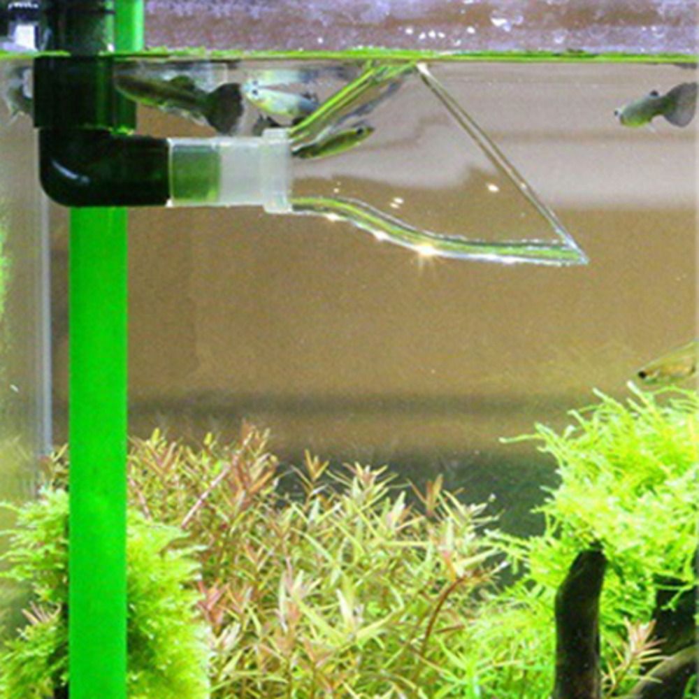 12/16/22mm水槽用パイプ出口アクリル製取り外し可能水 - Aquarium Plant Nursery のレビューと価格