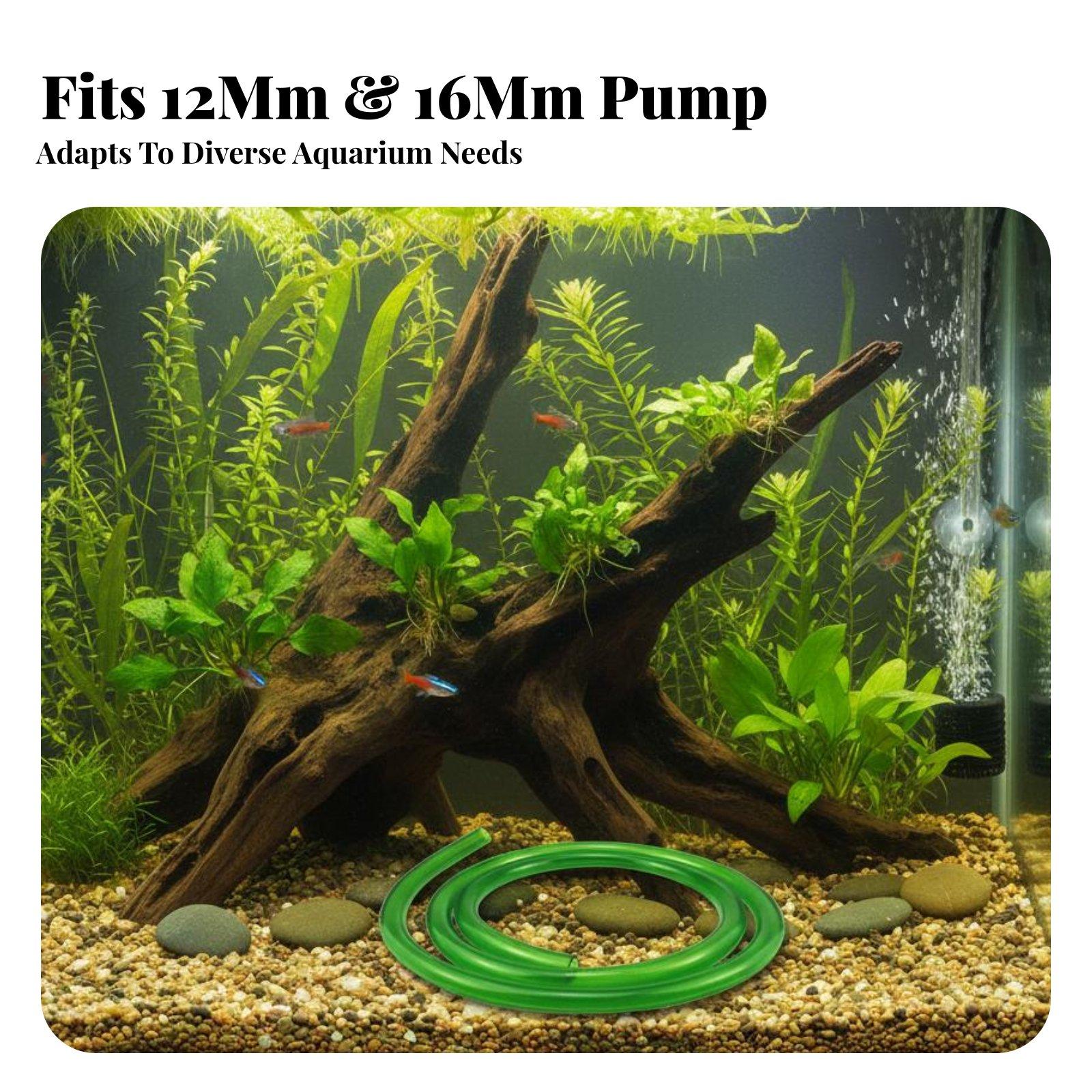 耐久性のある水槽用チューブ、柔軟な空気・水ポンプホース、水生 - Planted Aquarium Care のレビューと価格