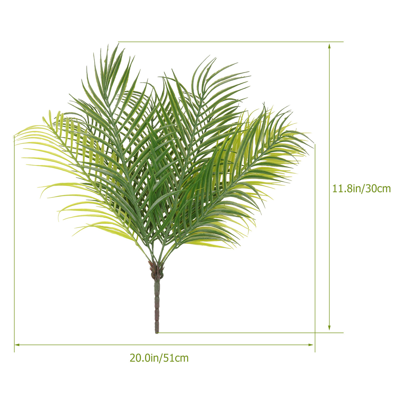 1個入り プラスチック製ツリーリーフ ハワイ風装飾 ミニチュ - Planted Aquarium With Sand のレビューと価格