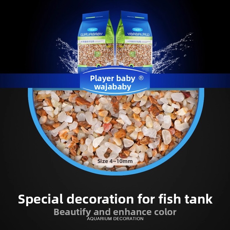 WAJABABY 天然クリスタルリバーサンド（水槽用）- ク - Aquarium Sand White のレビューと価格