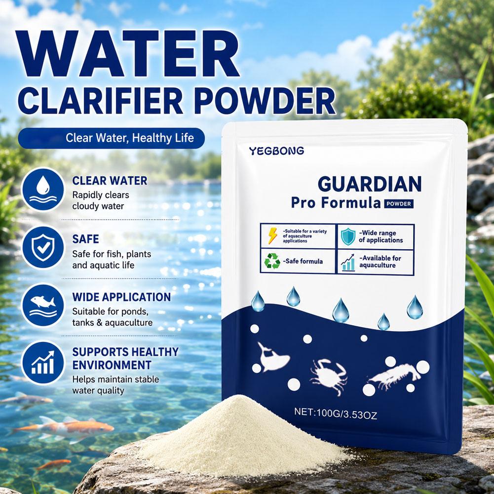 水槽浄水粉末 池水透明度改善剤 魚エビ水槽 水生植物用 急速 - Planted Aquarium Care のレビューと価格