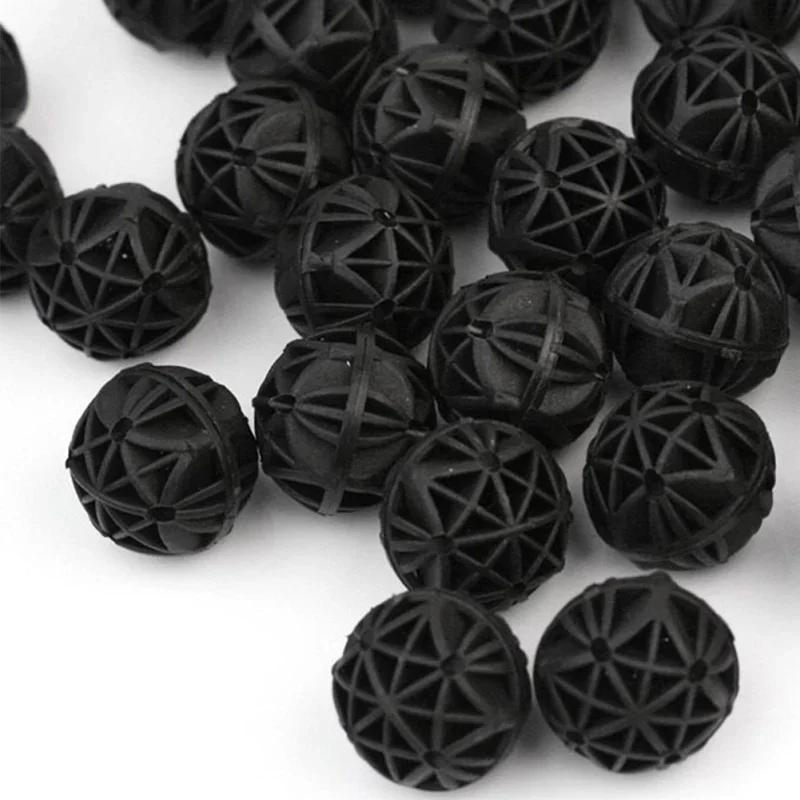50個入り 16mm アクアリウム用バイオフィルターボール  - Aquarium Plant Fertilizer のレビューと価格
