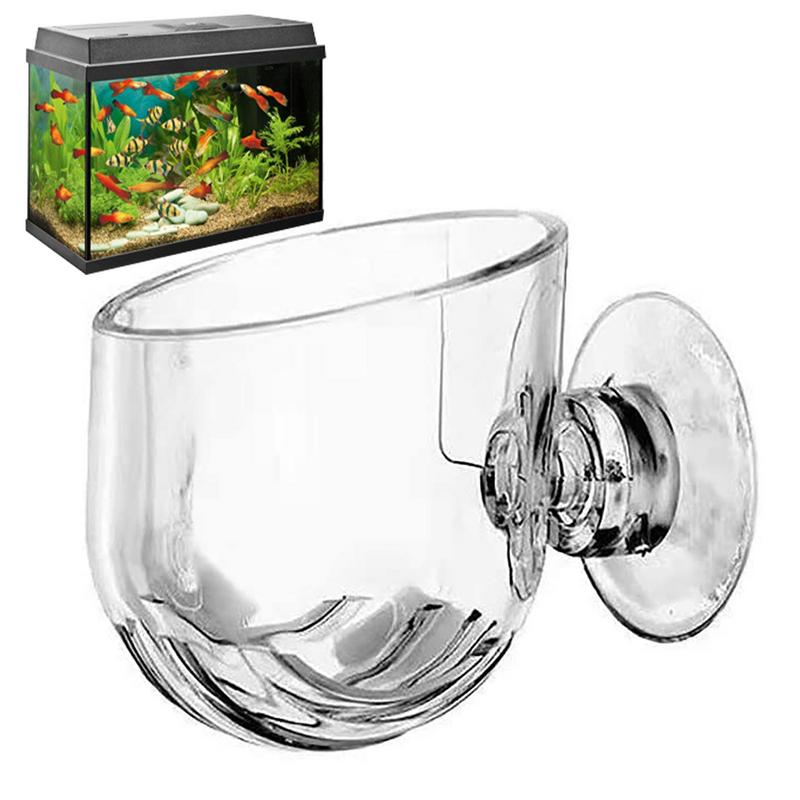 アクリル水生植物カップ水族館水植物ポット水草カップ吸引サンゴ - Aquarium Plant Seeds のレビューと価格