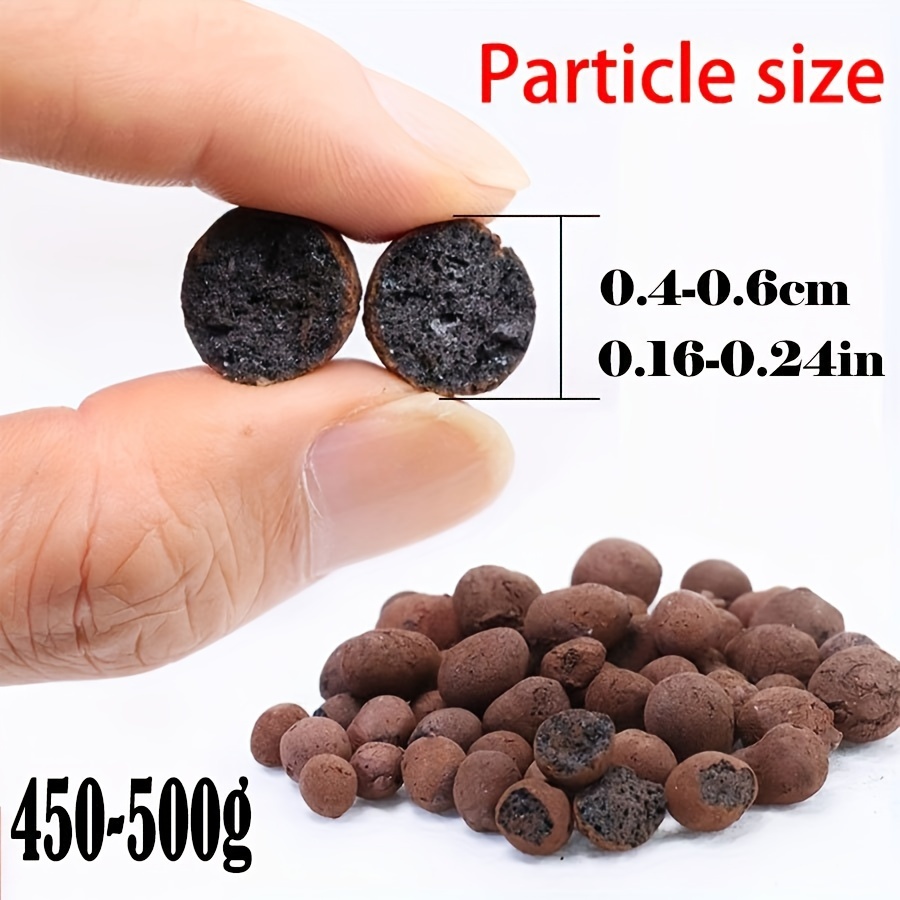 450～500g 水槽用ハイドロポニック粘土ペブル 水生植物 - Aquarium Plant Fertilizer のレビューと価格
