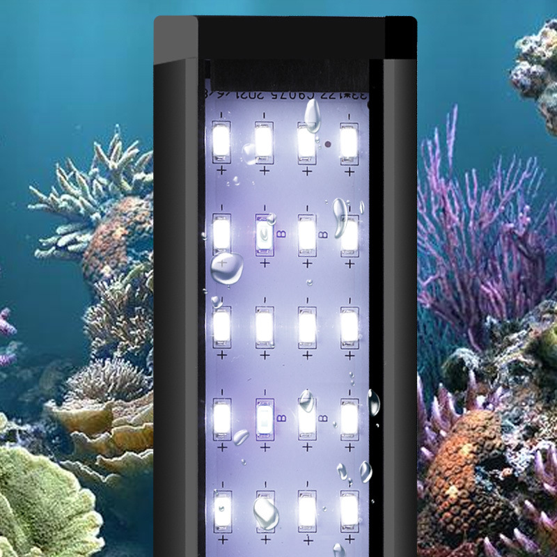 プロ仕様LED水槽ライト - 植物水槽用高輝度クリップ式ラン - Aquarium Plant Iron のレビューと価格