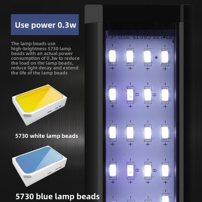 プロ仕様LED水槽ライト - 植物水槽用高輝度クリップ式ラン - Aquarium Plant Iron のレビューと価格