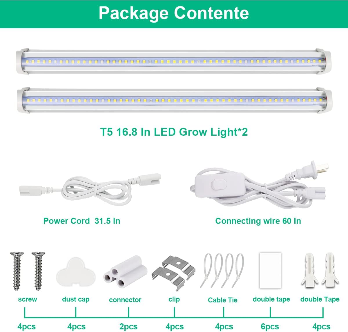 LED 成長ランプ植物フルスペクトル AC85-265V 温 - Aquarium Plant Seeds のレビューと価格