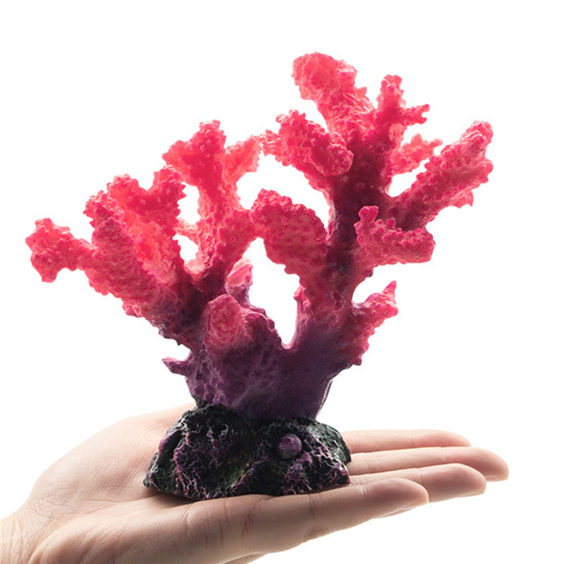 人工樹脂水族館装飾,1ピース,サンゴの海の植物,無毒,淡水と - Non Planted Aquarium Fish のレビューと価格