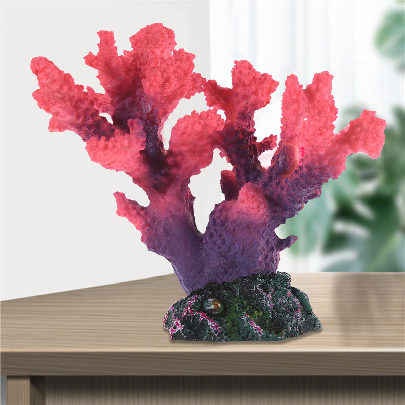 人工樹脂水族館装飾,1ピース,サンゴの海の植物,無毒,淡水と - Non Planted Aquarium Fish のレビューと価格