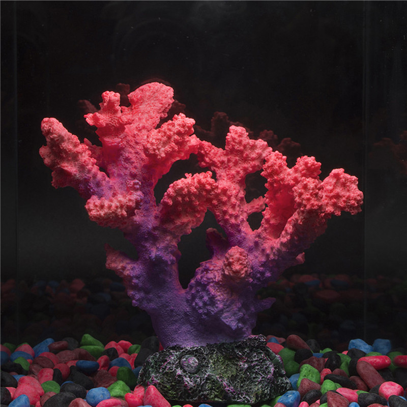人工樹脂水族館装飾,1ピース,サンゴの海の植物,無毒,淡水と - Non Planted Aquarium Fish のレビューと価格