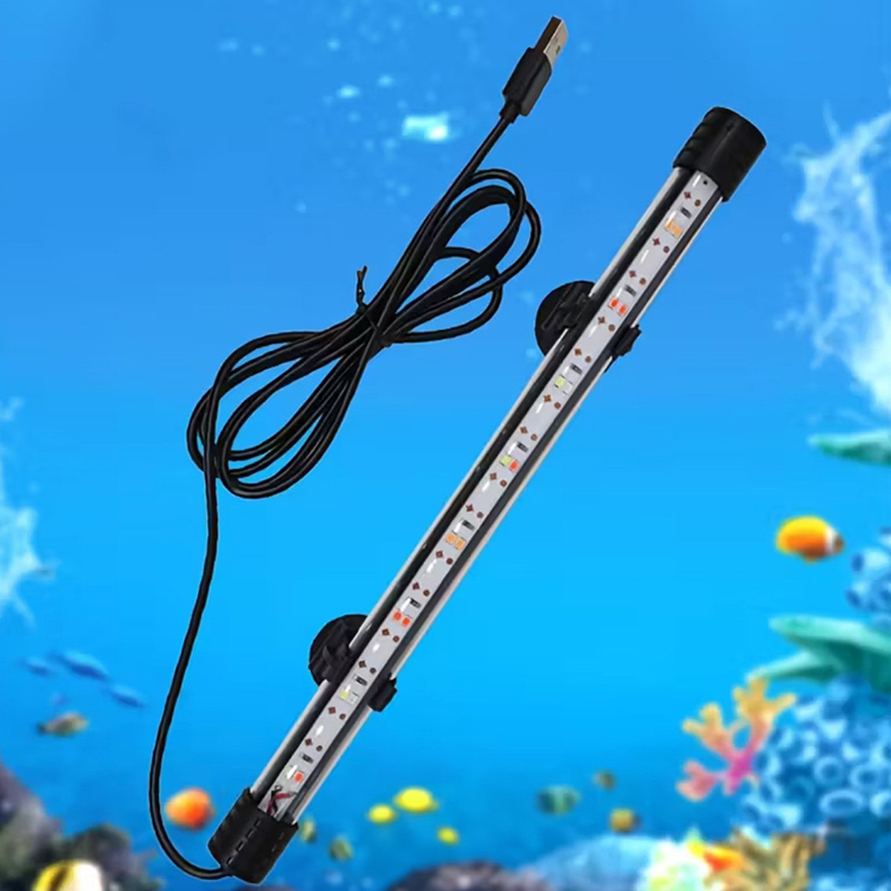 水槽ライト水中照明水中ランプ植物成長ランプ 110V 17- - Aquarium Plant Grow Light のレビューと価格