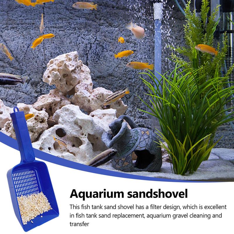 シャベルとサンドスクレーパー付きの水槽,庭の植栽,グラスファ - Planted Aquarium With Sand のレビューと価格