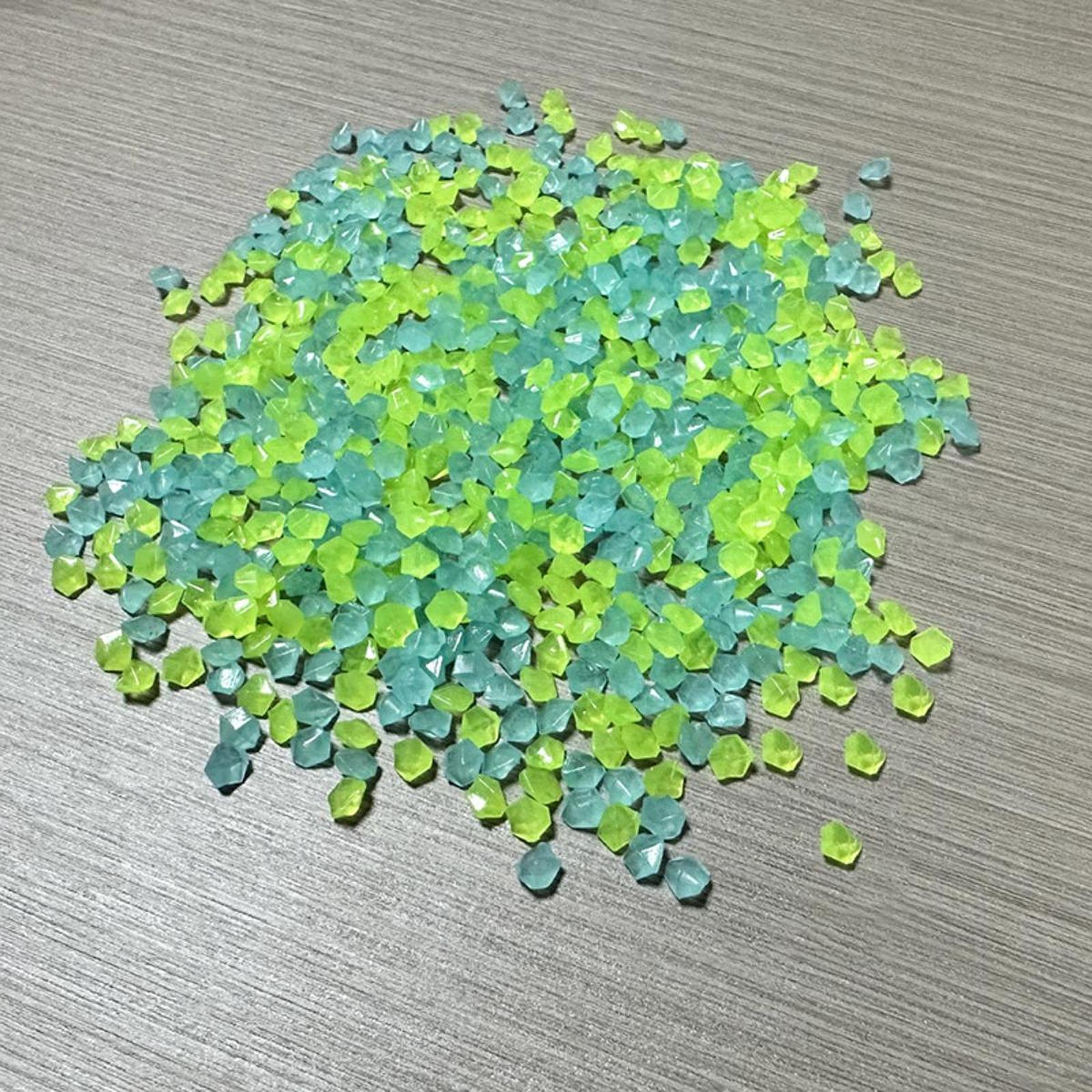 3～5mmの暗闇で光る小石砂 DIYクラフト材料 鉢植えの装 - Planted Aquarium With Sand のレビューと価格