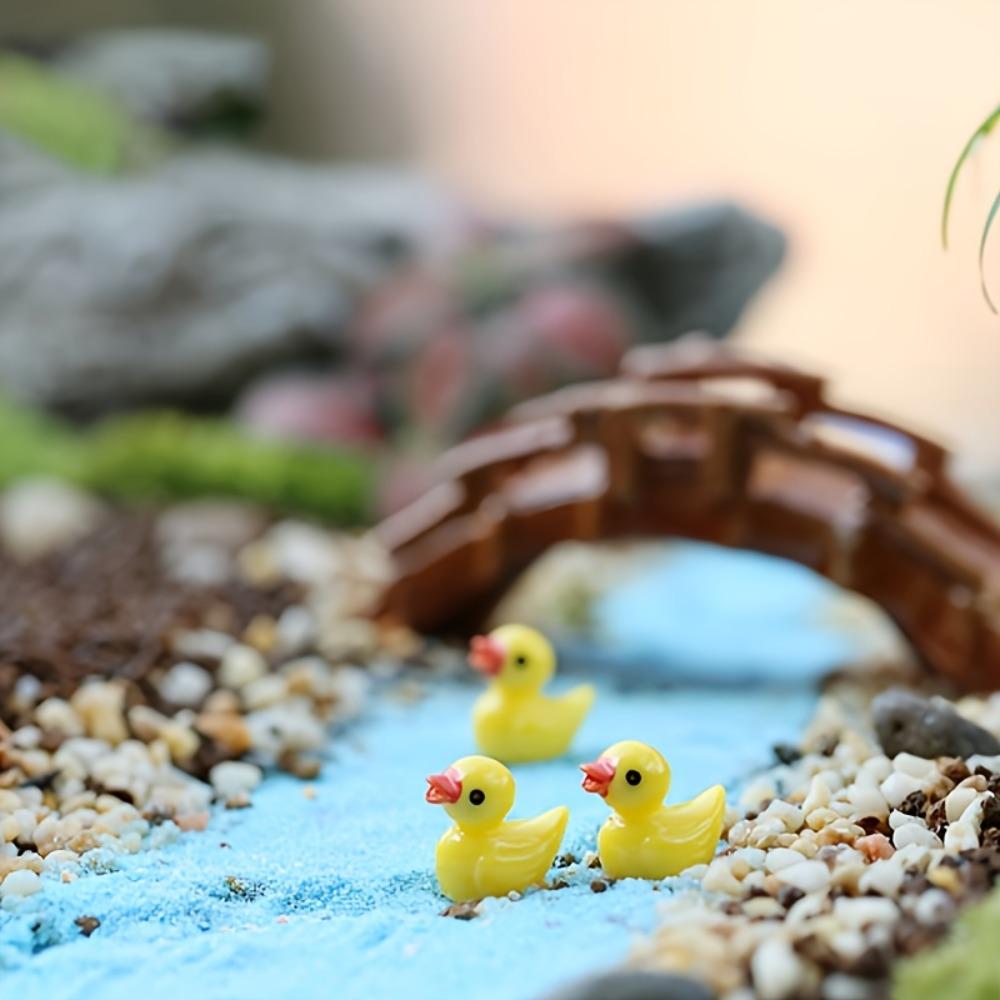 黄色いアヒルの子、暗闇で光るアヒルの子の飾り、かわいい小さな - Aquarium Plant Yellowing のレビューと価格