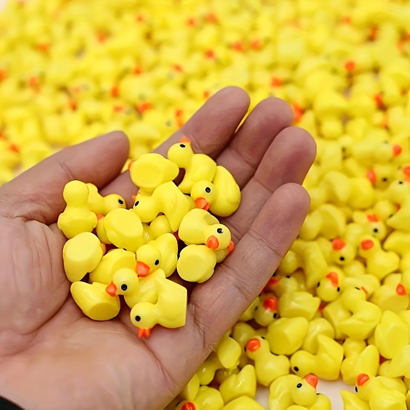 黄色いアヒルの子、暗闇で光るアヒルの子の飾り、かわいい小さな - Aquarium Plant Yellowing のレビューと価格