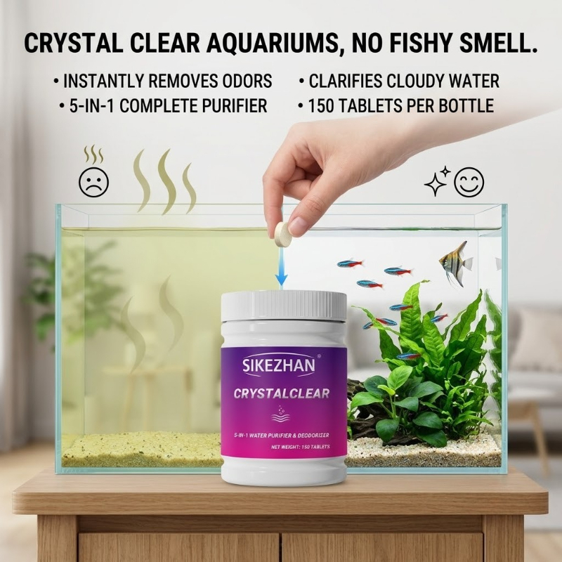 水槽水質ケアタブレット SIKEZHAN 藻類抑制剤 メチレ - Planted Aquarium Care のレビューと価格