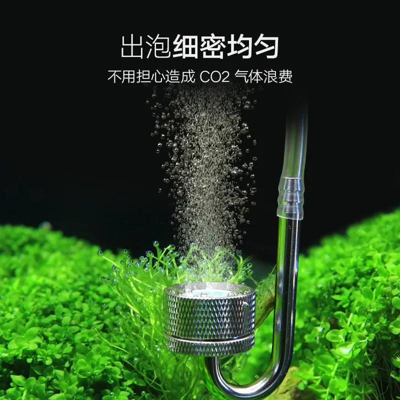 水族館 CO2 ディフューザー 水槽 バブル アトマイザー  - Aquarium Plant Nursery のレビューと価格