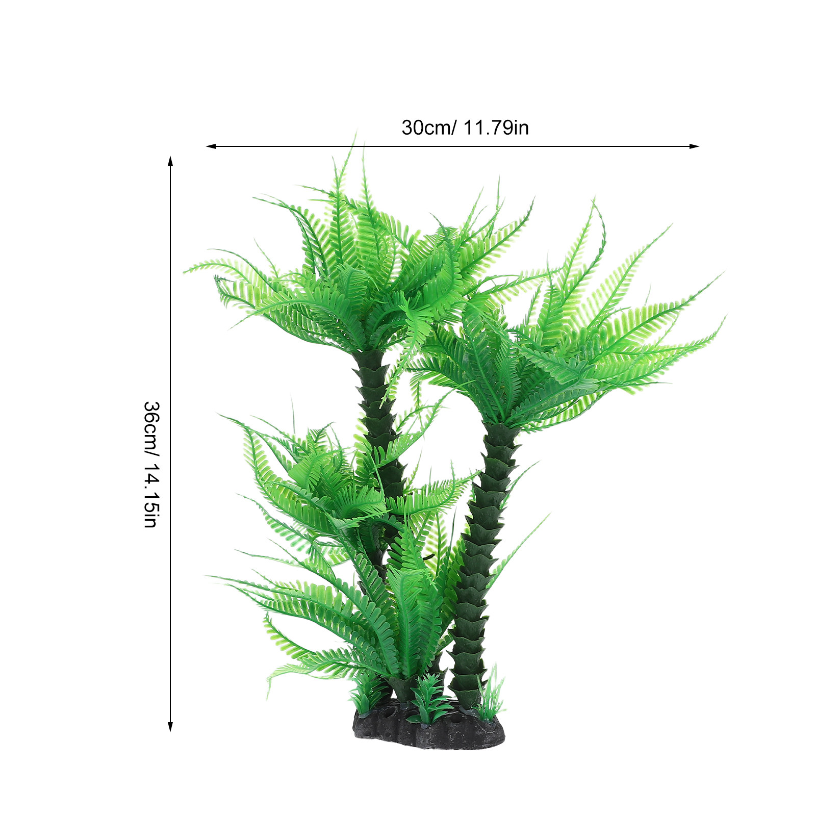 人工水槽植物セットは、魚、カメ、爬虫類の水槽にリアルで生き生 - Non Planted Aquarium Fish のレビューと価格