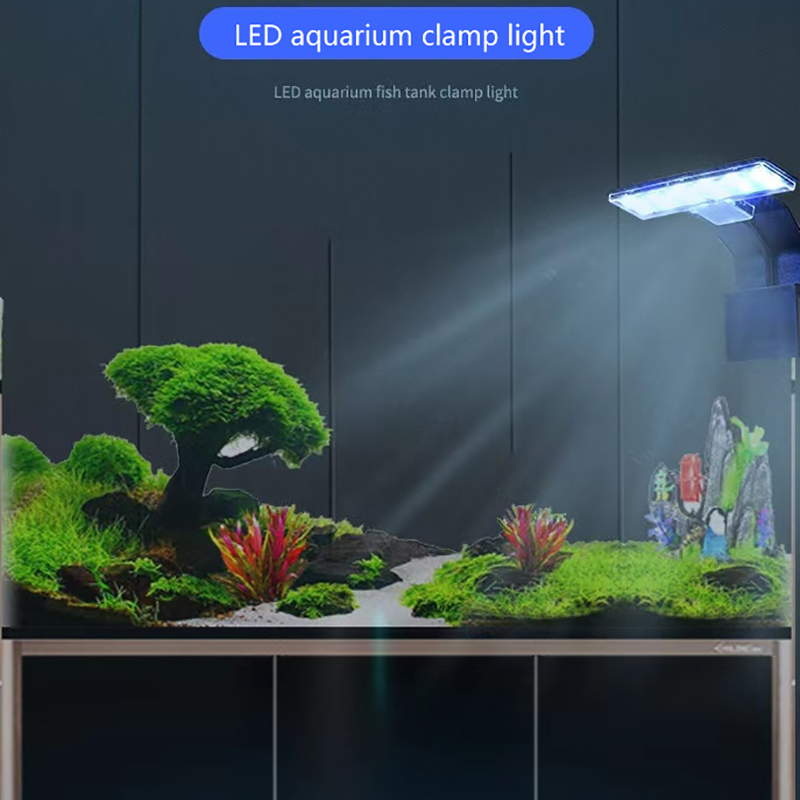 【新製品】水槽用LED防水アクアリウムランプ、水生植物育成用 - Aquarium Plant Grow Light のレビューと価格