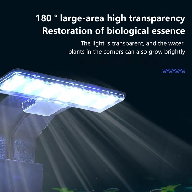 【新製品】水槽用LED防水アクアリウムランプ、水生植物育成用 - Aquarium Plant Grow Light のレビューと価格