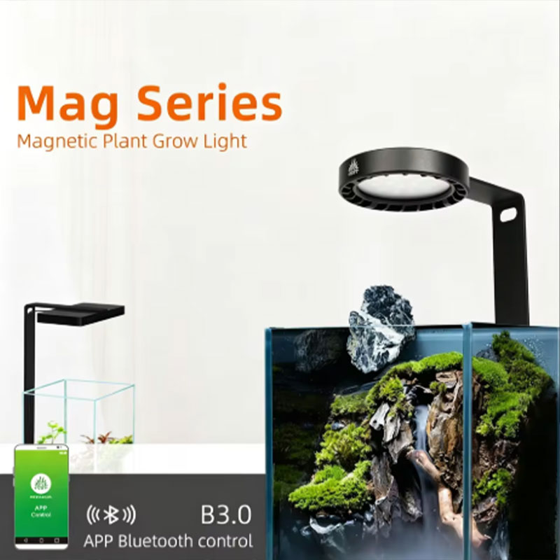 WEEK AQUA Mag Pro Mag Max Nano - Aquarium Plant Grow Light のレビューと価格