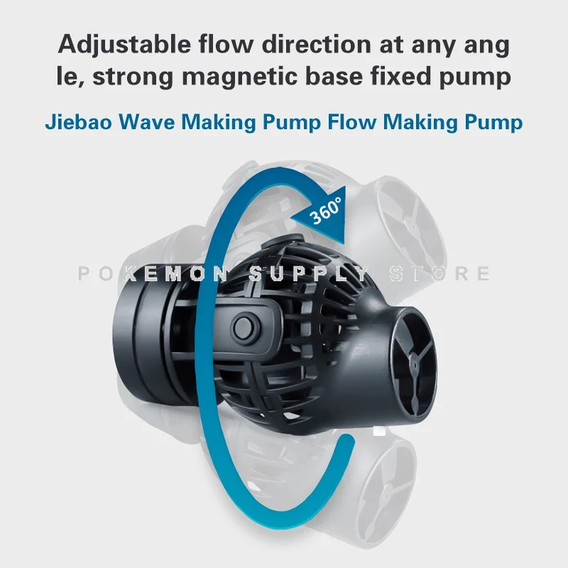 Jecod 循環と波ポンプ CWP-6000 6000L/H - Aquarium Plant Iron のレビューと価格