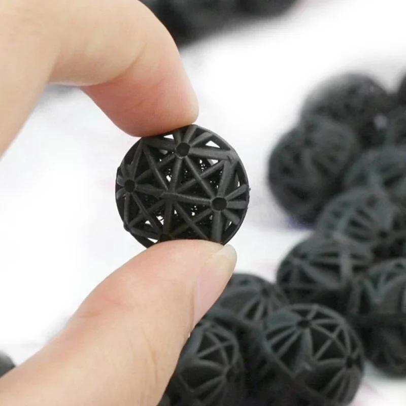 50個入り 16mm バイオボール 水槽フィルターメディア  - Aquarium Plant Fertilizer のレビューと価格