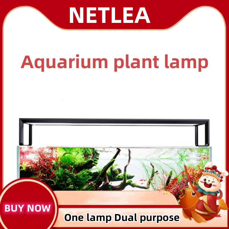 NETLEA 540S/590S 水槽用フルスペクトルLED - Aquarium Plant Grow Light のレビューと価格