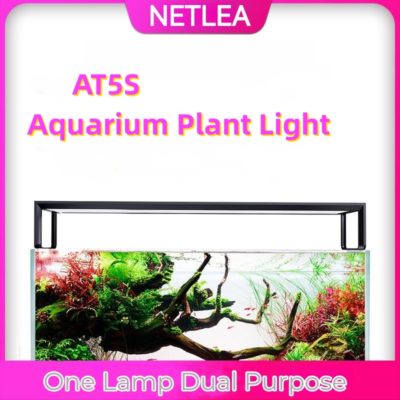 NETLEA 540S/590S 水槽用フルスペクトルLED - Aquarium Plant Grow Light のレビューと価格
