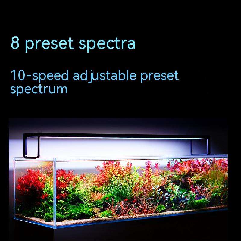 NETLEA 540S/590S 水槽用フルスペクトルLED - Aquarium Plant Grow Light のレビューと価格