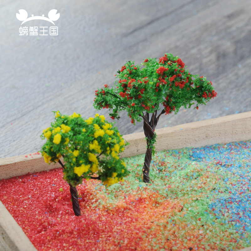 鉢植えの石英砂、花の盆栽、ミニチュアガーデン、テラスイレンの - Planted Aquarium With Sand のレビューと価格