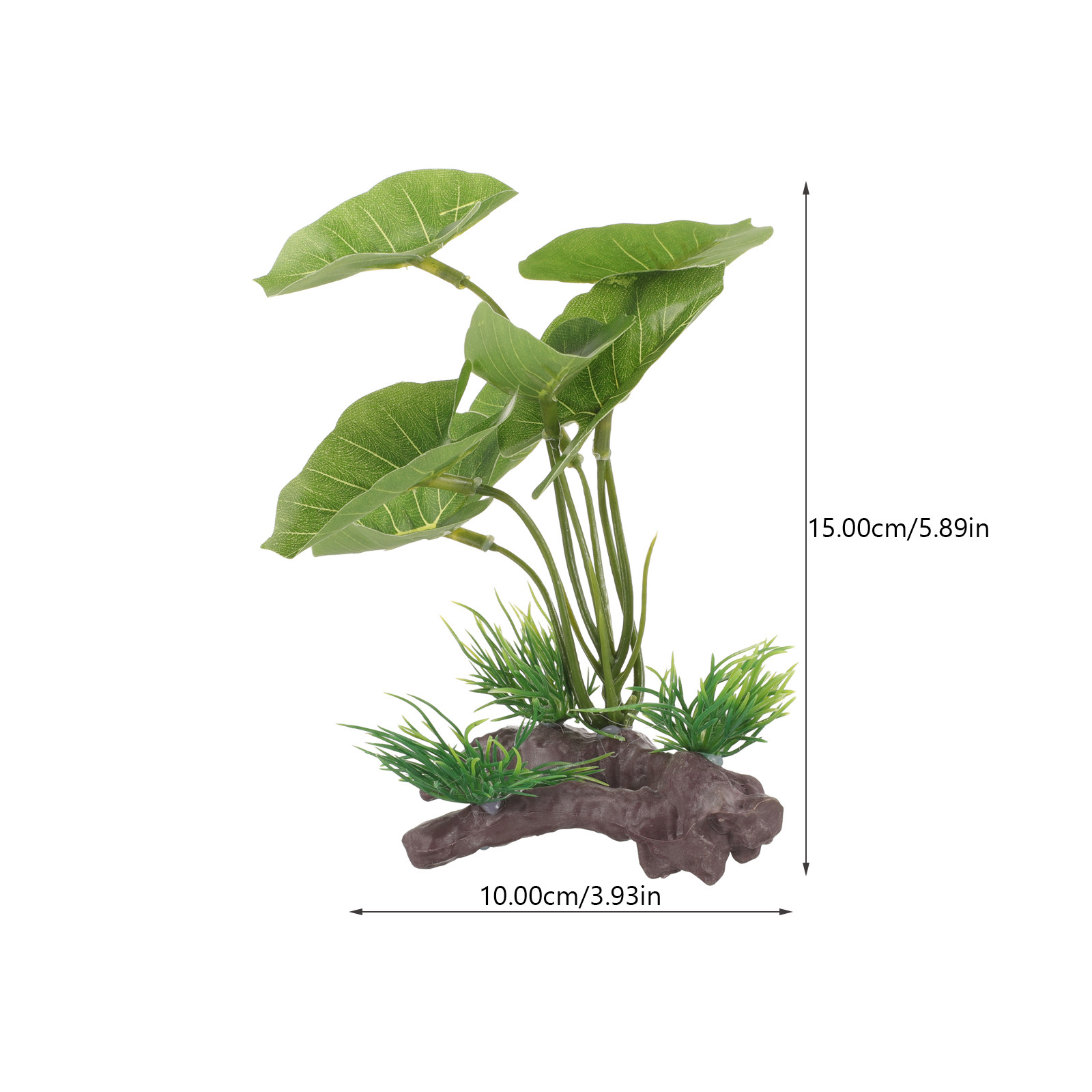 リアルなプラスチック製水槽用植物、魚タンクや爬虫類テラリウム - Planted Aquarium Care のレビューと価格