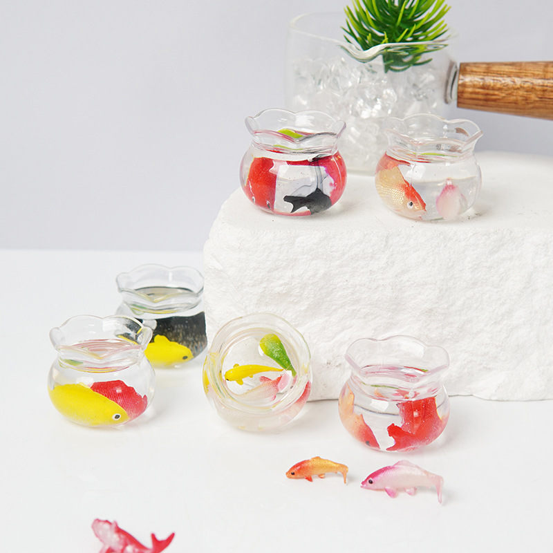 模擬プラスチック透明ミニレース花瓶モデルおもちゃの家ミニ家具 - Aquarium Plant Nursery のレビューと価格